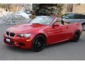 2013 Melbourne Red Metallic BMW M3 Convertible  photo #8