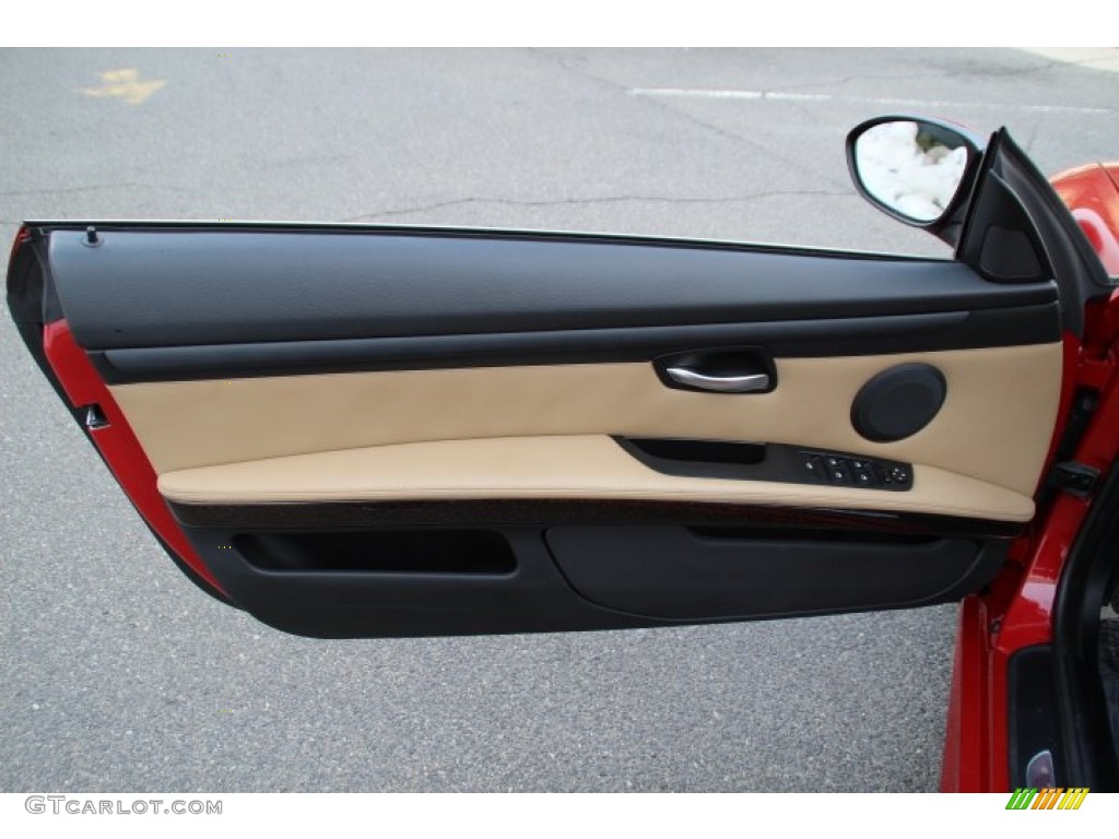 2013 M3 Convertible - Melbourne Red Metallic / Bamboo Beige photo #10