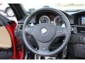 Bamboo Beige Steering Wheel Photo for 2013 BMW M3 #90970555