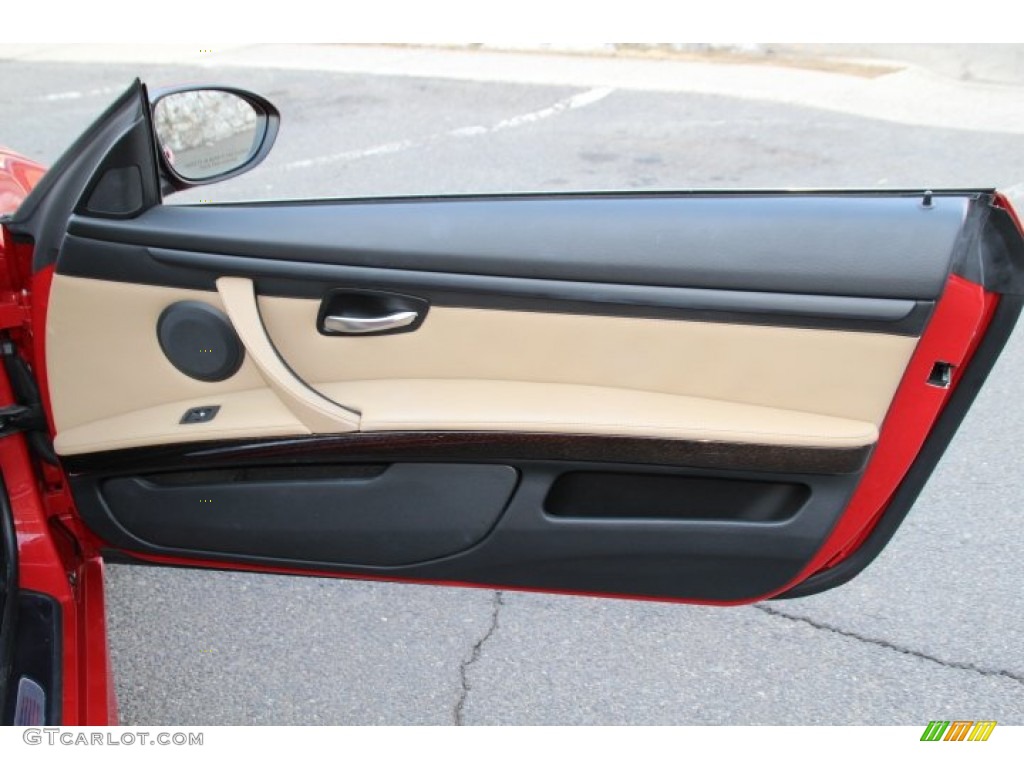 2013 M3 Convertible - Melbourne Red Metallic / Bamboo Beige photo #23