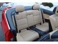 Bamboo Beige Rear Seat Photo for 2013 BMW M3 #90970576