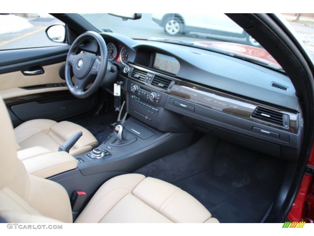 2013 M3 Convertible - Melbourne Red Metallic / Bamboo Beige photo #25