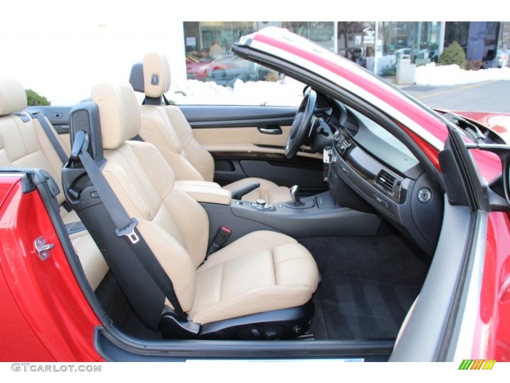 2013 M3 Convertible - Melbourne Red Metallic / Bamboo Beige photo #26