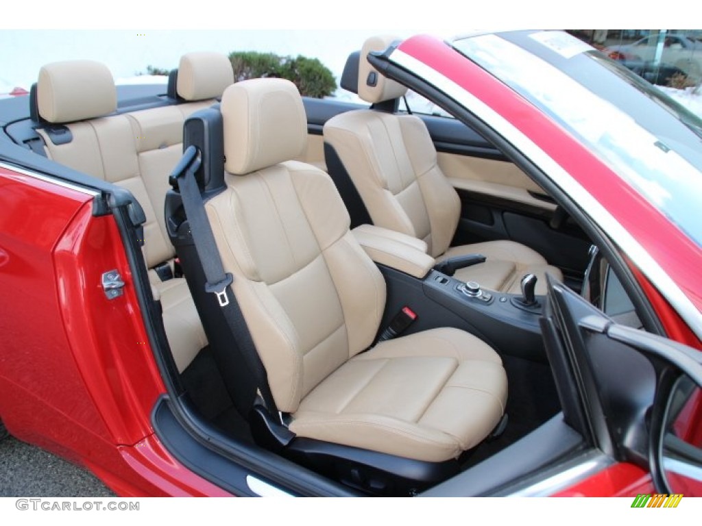 2013 BMW M3 Convertible Front Seat Photo #90970585