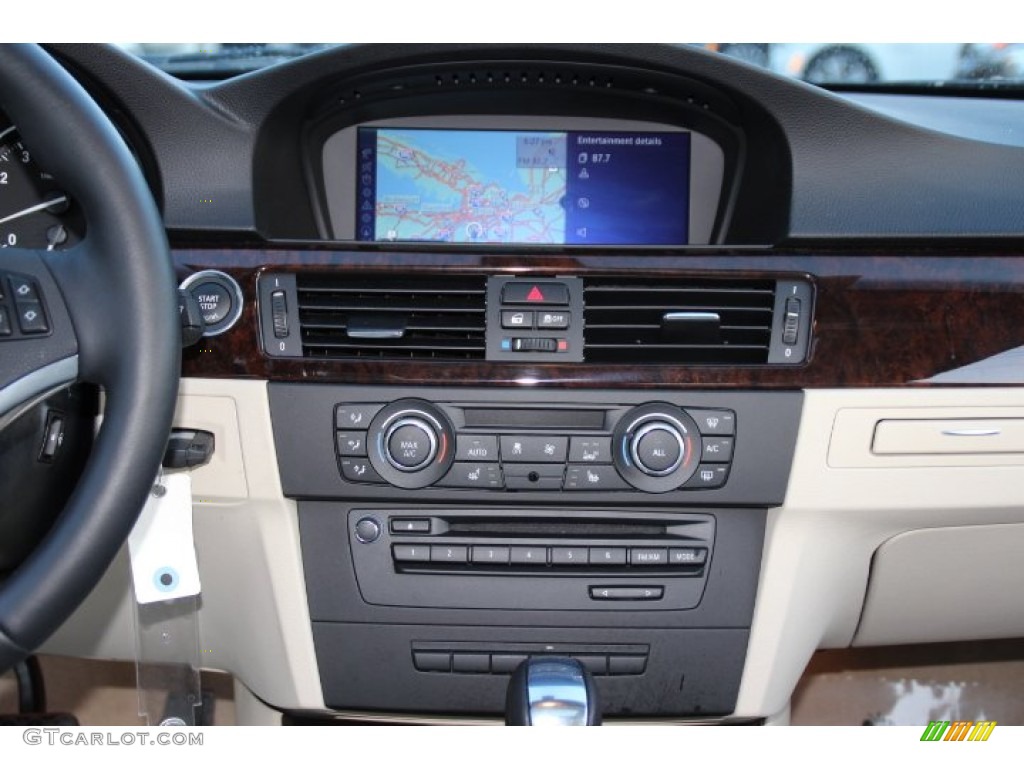 2013 3 Series 328i xDrive Coupe - Alpine White / Cream Beige photo #14