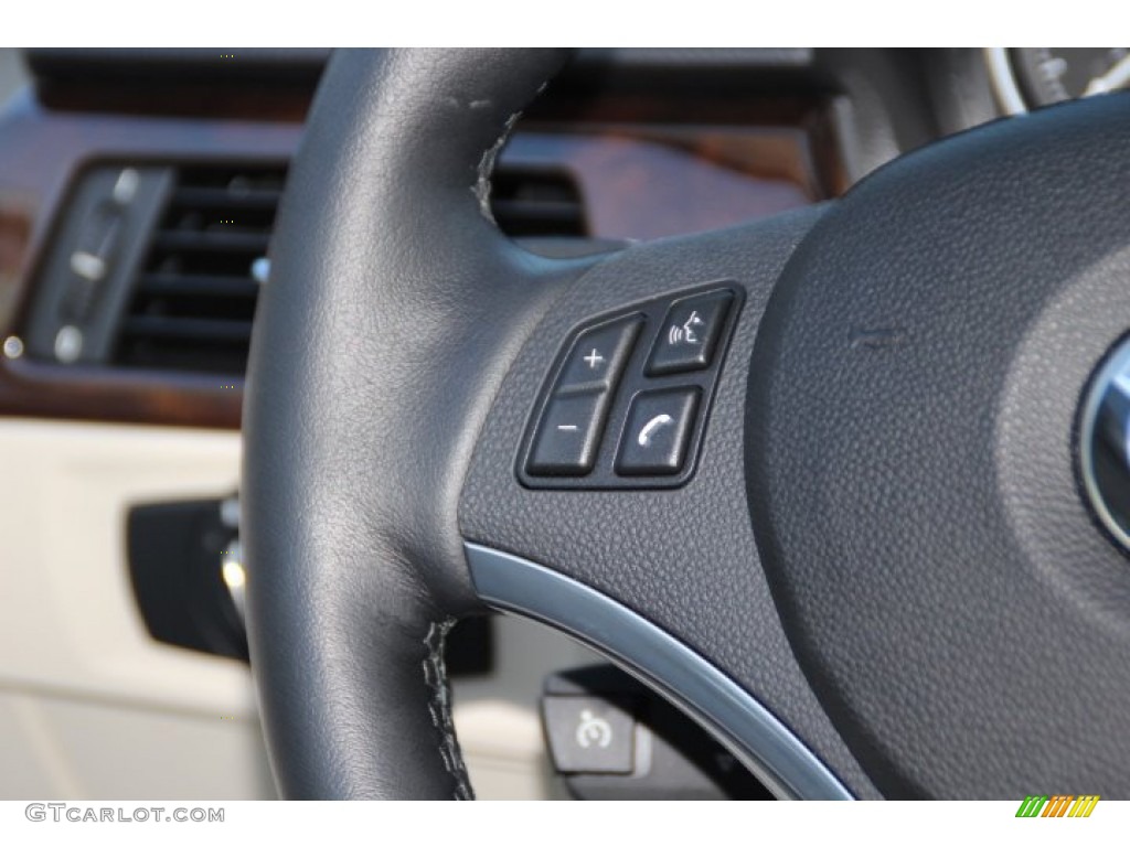 2013 3 Series 328i xDrive Coupe - Alpine White / Cream Beige photo #17