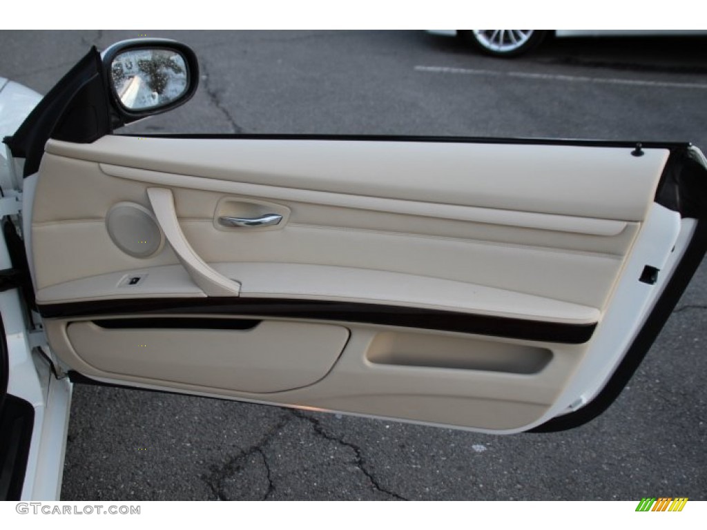 2013 3 Series 328i xDrive Coupe - Alpine White / Cream Beige photo #23