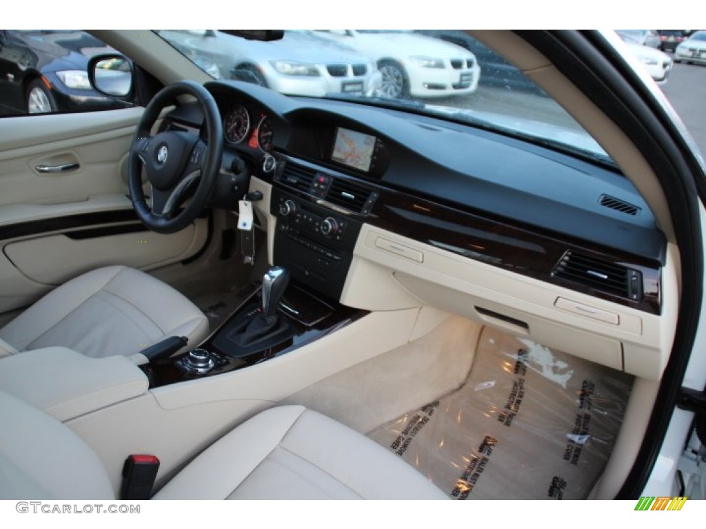 2013 3 Series 328i xDrive Coupe - Alpine White / Cream Beige photo #25