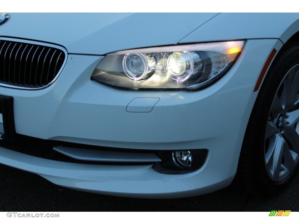 2013 3 Series 328i xDrive Coupe - Alpine White / Cream Beige photo #29