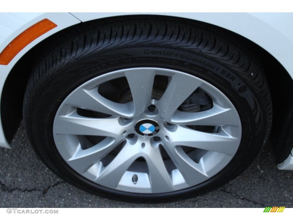 2013 3 Series 328i xDrive Coupe - Alpine White / Cream Beige photo #31