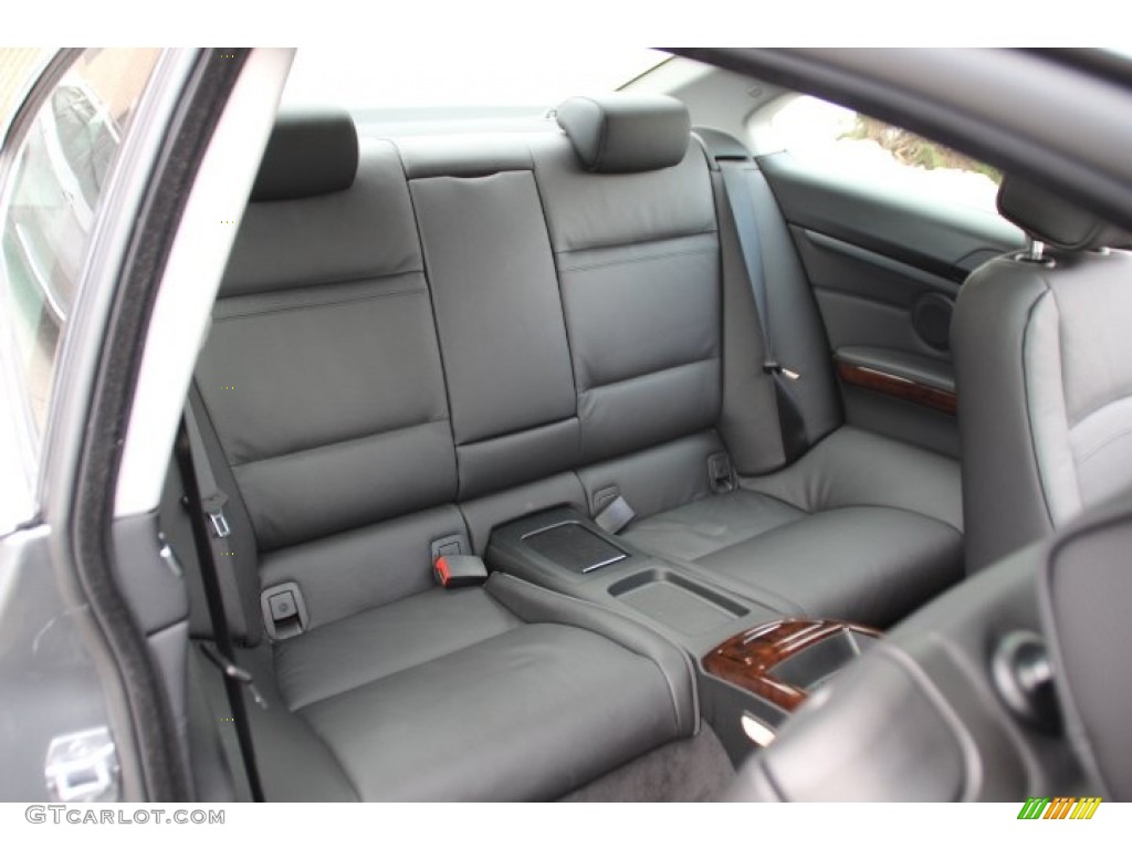 2013 3 Series 328i xDrive Coupe - Space Gray Metallic / Black photo #23