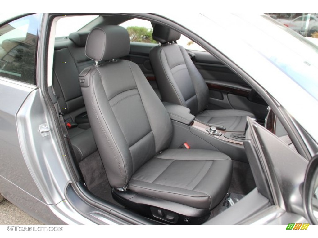 2013 3 Series 328i xDrive Coupe - Space Gray Metallic / Black photo #26