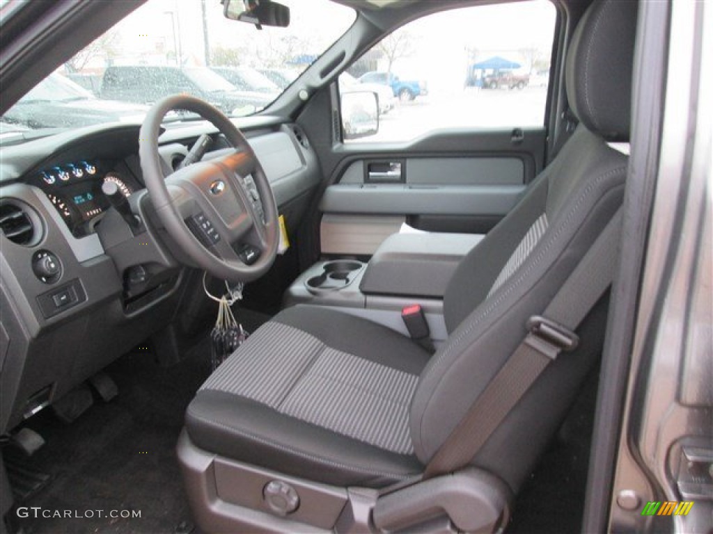 2014 F150 STX SuperCrew - Sterling Grey / Black photo #6