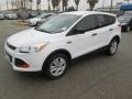 2014 Oxford White Ford Escape S  photo #1