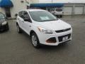 2014 Oxford White Ford Escape S  photo #6