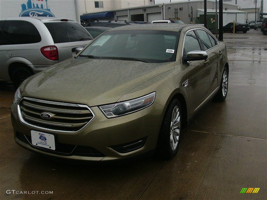 2013 Taurus Limited - Ginger Ale Metallic / Charcoal Black photo #2