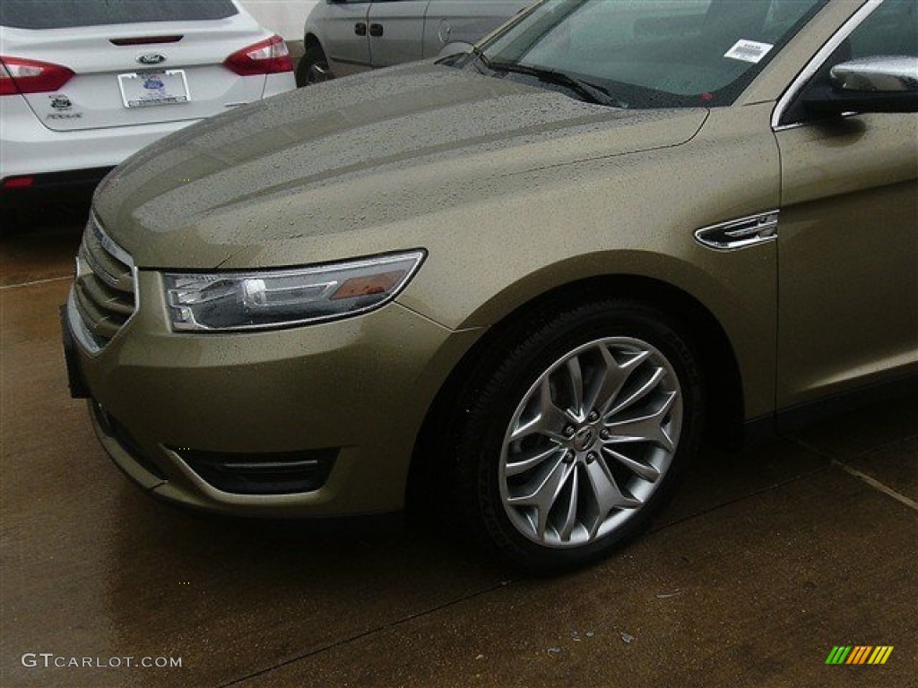 2013 Taurus Limited - Ginger Ale Metallic / Charcoal Black photo #3