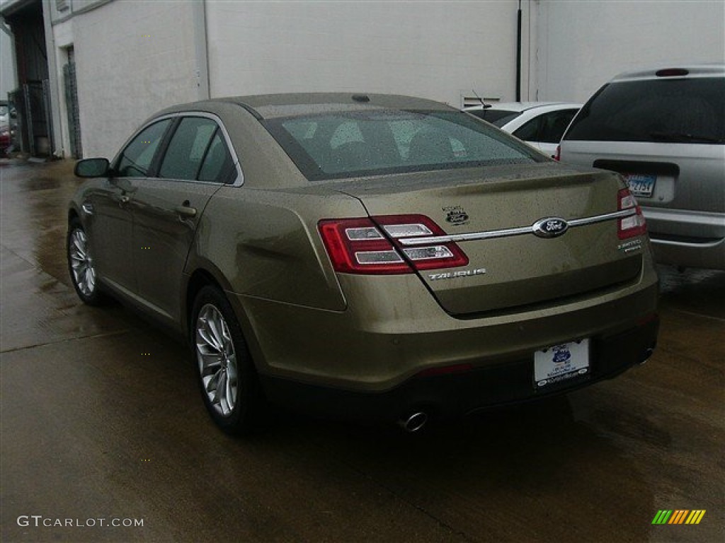2013 Taurus Limited - Ginger Ale Metallic / Charcoal Black photo #4