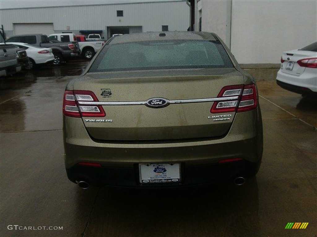 2013 Taurus Limited - Ginger Ale Metallic / Charcoal Black photo #5