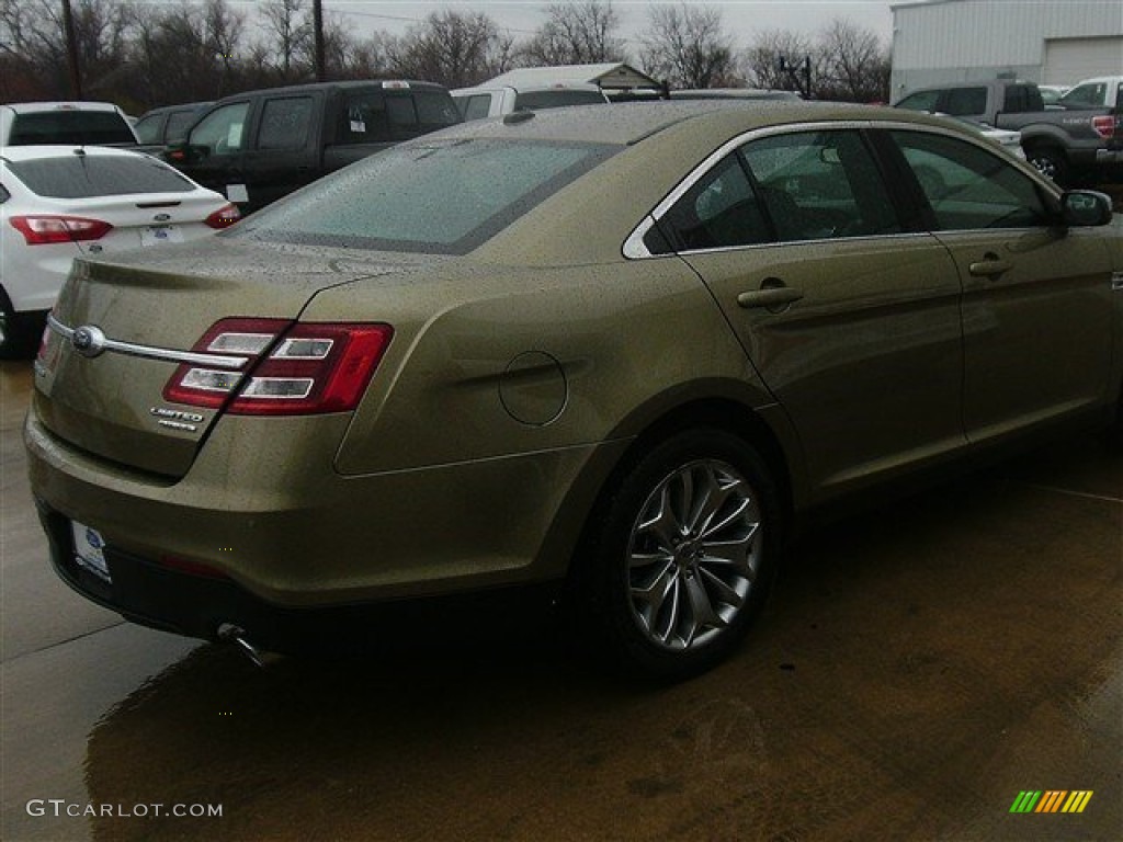 2013 Taurus Limited - Ginger Ale Metallic / Charcoal Black photo #6