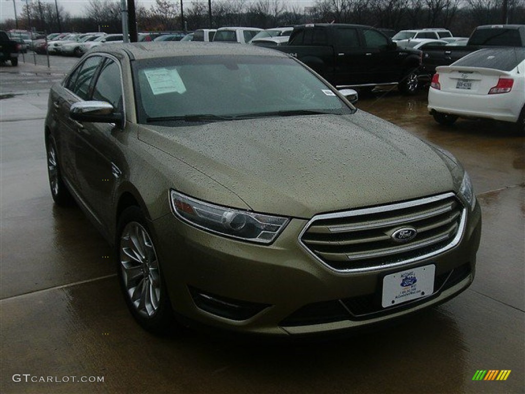 2013 Taurus Limited - Ginger Ale Metallic / Charcoal Black photo #7