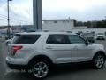 2013 Ingot Silver Metallic Ford Explorer Limited 4WD  photo #4