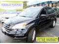 2011 Crystal Black Pearl Honda CR-V EX-L 4WD  photo #1