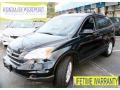 2011 Crystal Black Pearl Honda CR-V EX-L 4WD  photo #1