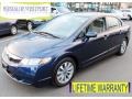 Royal Blue Pearl 2011 Honda Civic EX Sedan