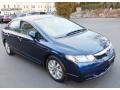 Royal Blue Pearl - Civic EX Sedan Photo No. 3