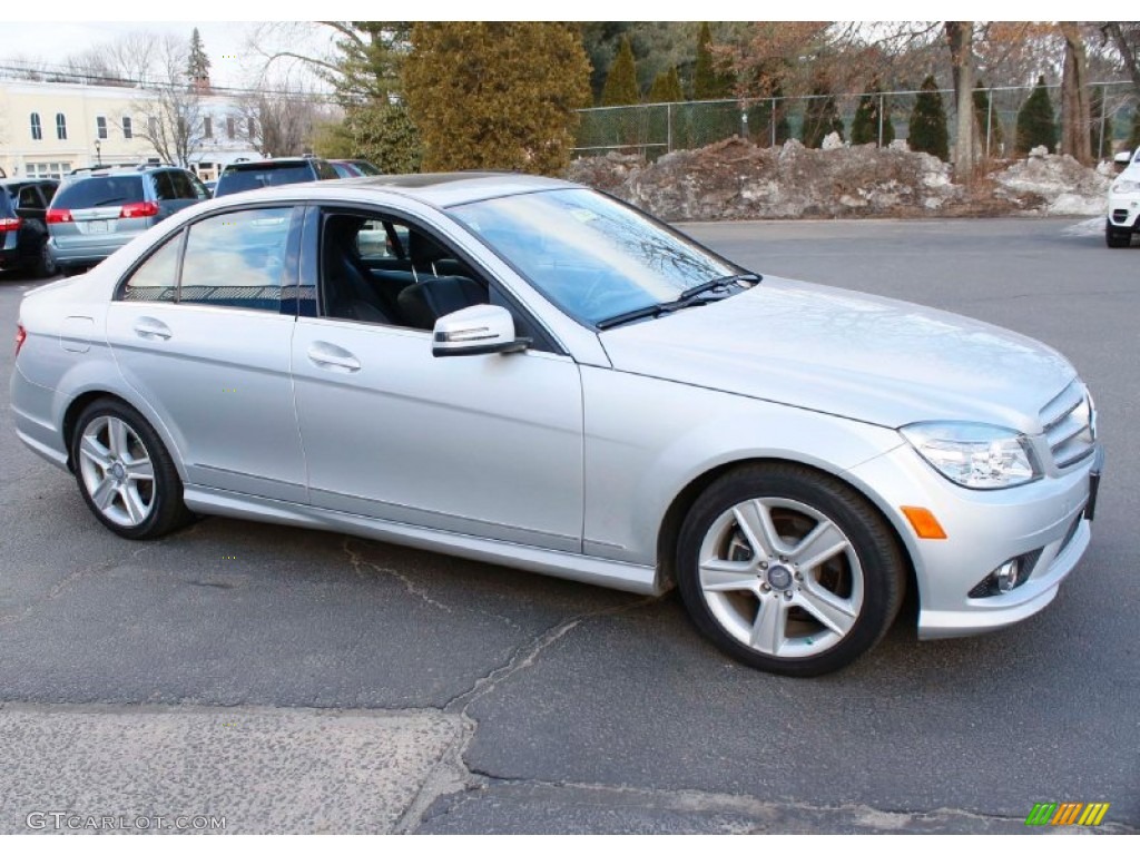 Iridium Silver Metallic 2010 Mercedes-Benz C 300 Sport Exterior Photo #90972979