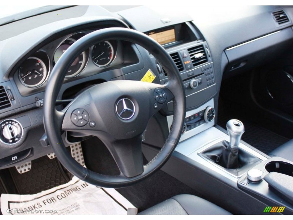 2010 Mercedes-Benz C 300 Sport Interior Color Photos