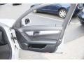Black 2010 Mercedes-Benz C 300 Sport Door Panel