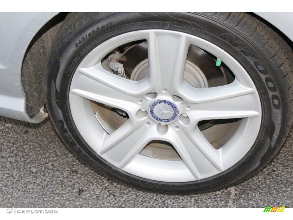 2010 Mercedes-Benz C 300 Sport Wheel Photo #90973033