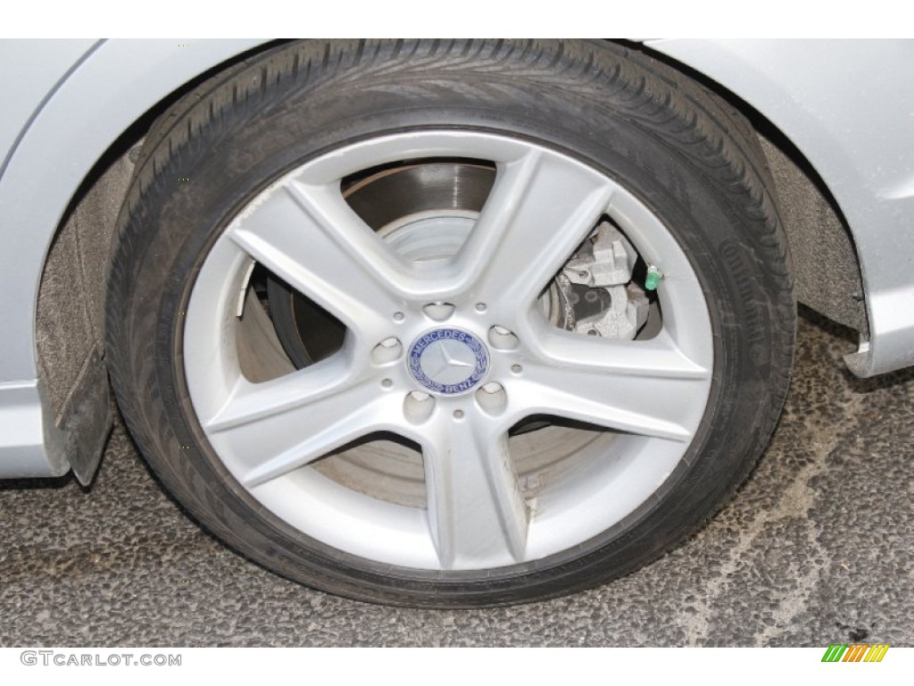 2010 Mercedes-Benz C 300 Sport Wheel Photo #90973036
