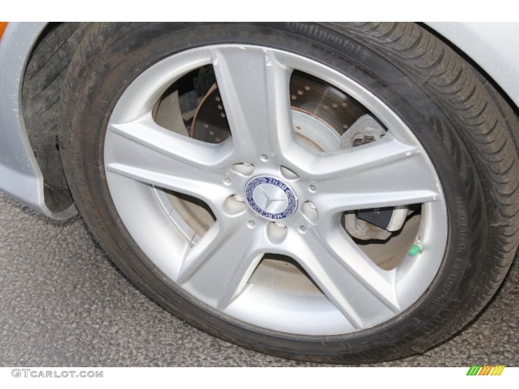 2010 Mercedes-Benz C 300 Sport Wheel Photos