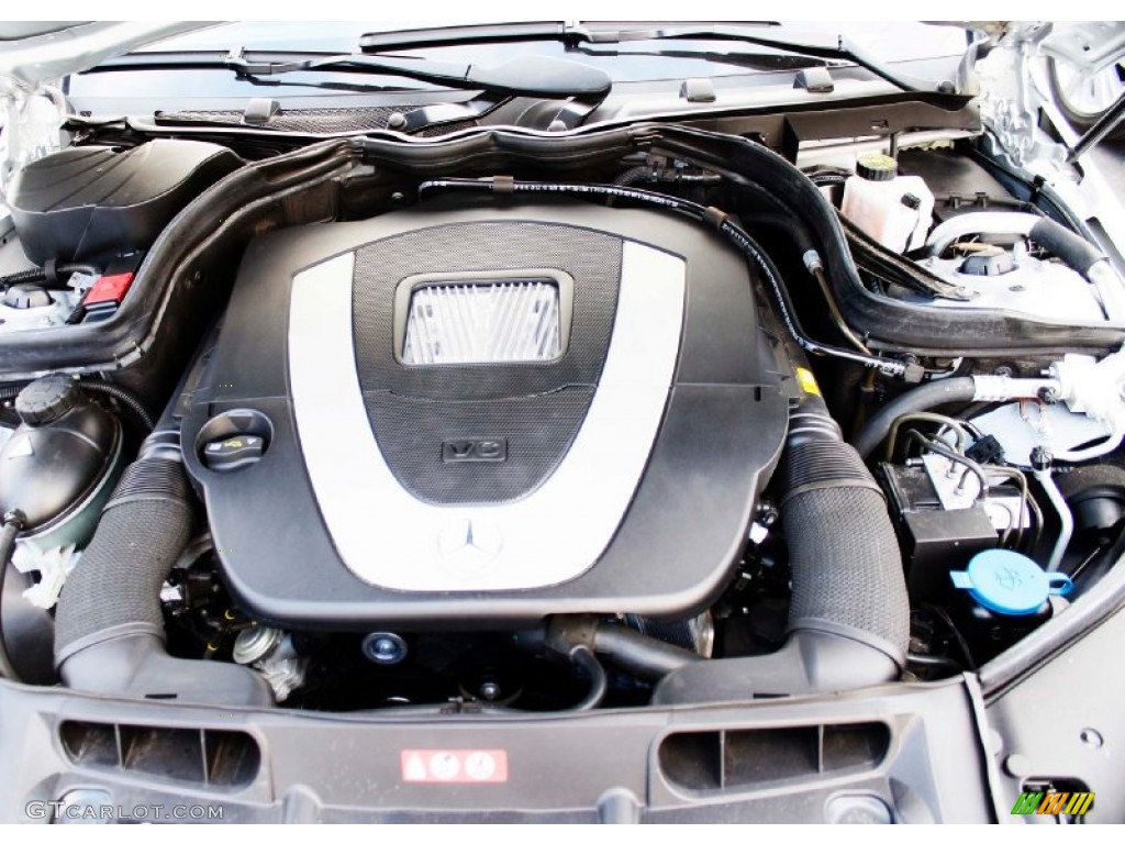 2010 Mercedes-Benz C 300 Sport Engine Photos