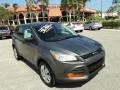 2013 Sterling Gray Metallic Ford Escape S  photo #1