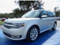 2014 Ingot Silver Ford Flex Limited EcoBoost AWD  photo #1