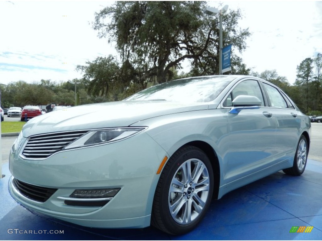 Ice Storm Lincoln MKZ