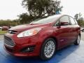 Ruby Red 2014 Ford C-Max Hybrid SEL Exterior