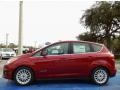 Ruby Red 2014 Ford C-Max Hybrid SEL Exterior