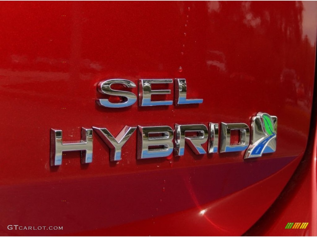 2014 Ford C-Max Hybrid SEL Marks and Logos Photo #90974584