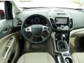 Medium Light Stone Dashboard Photo for 2014 Ford C-Max #90974596
