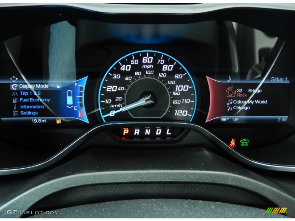 2014 Ford C-Max Hybrid SEL Gauges Photo #90974599