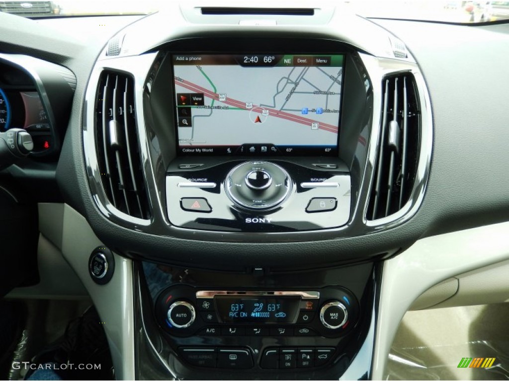 2014 Ford C-Max Hybrid SEL Controls Photo #90974602