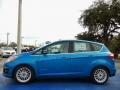 Blue Candy 2014 Ford C-Max Hybrid SEL Exterior