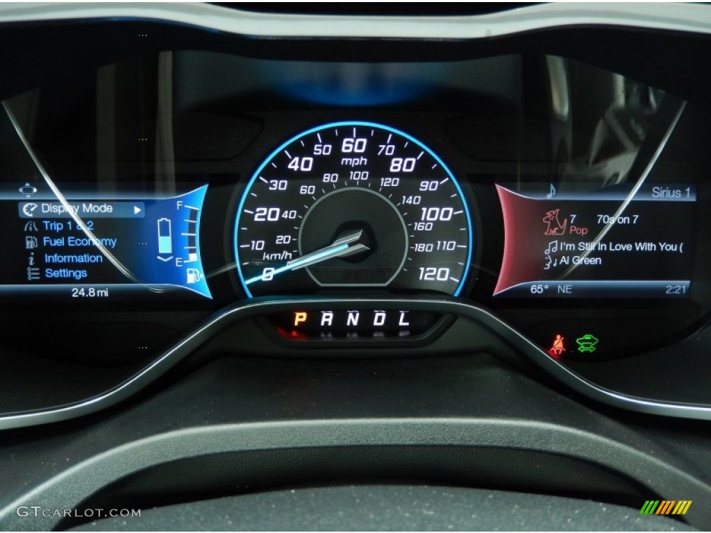 2014 Ford C-Max Hybrid SEL Gauges Photo #90974641