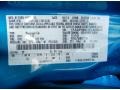 Z9: Blue Candy 2014 Ford C-Max Hybrid SEL Color Code