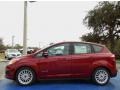  2014 C-Max Hybrid SE Ruby Red